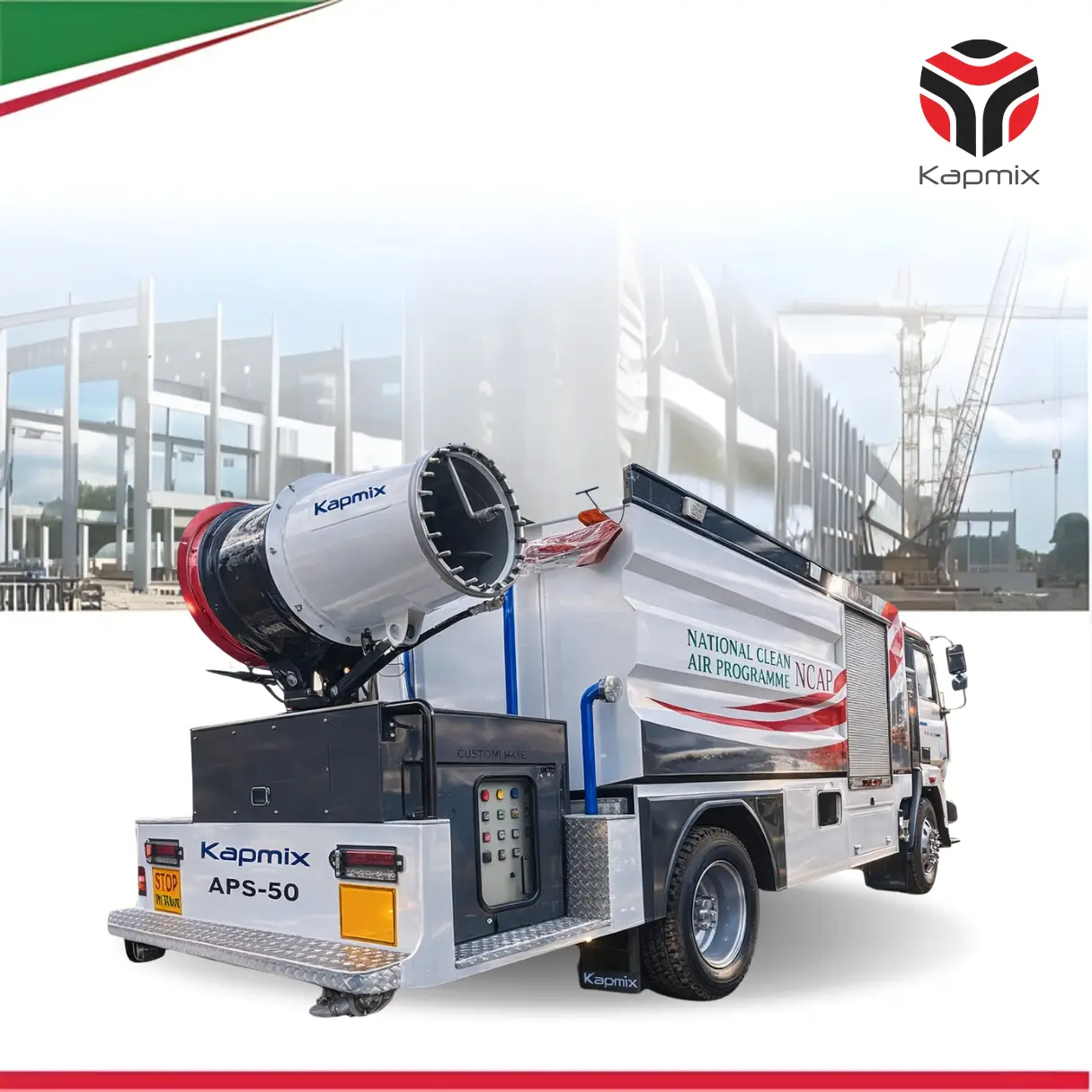truck Mounted Dust Suppression Cannon